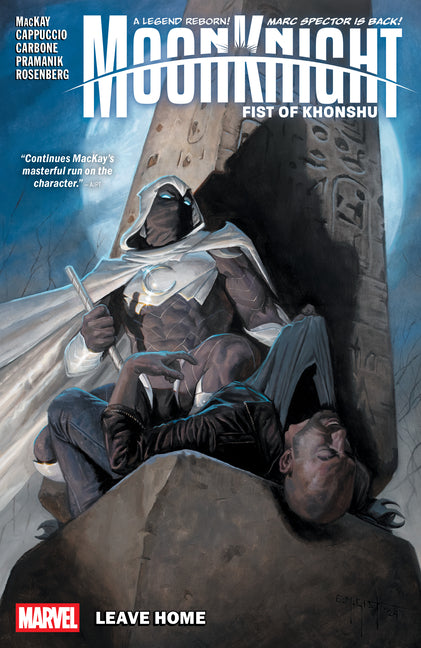 Moon Knight: Fist of Khonshu Vol. 1 - Leave Home -- Jed MacKay, Paperback