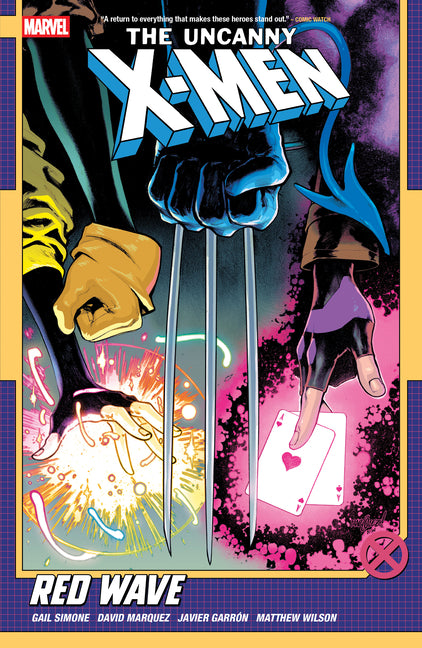 Uncanny X-Men by Gail Simone Vol. 1: Red Wave -- Gail Simone, Paperback