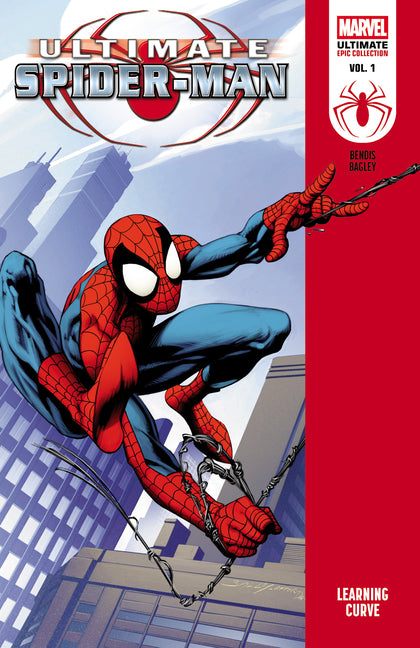 Ultimate Spider-Man Epic Collection: Learning Curve -- Brian Michael Bendis, Paperback