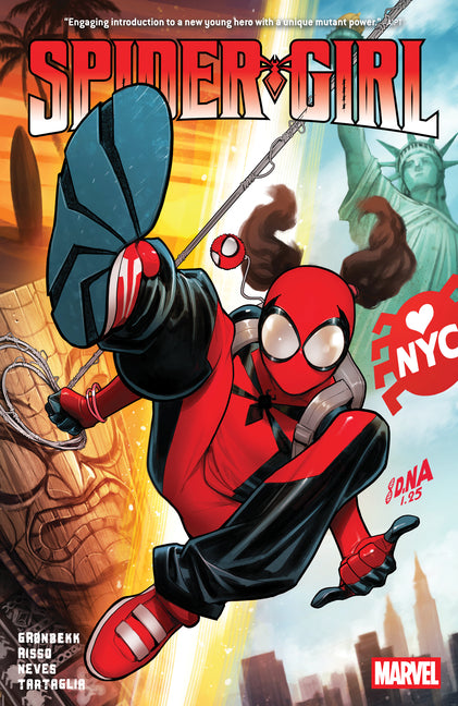 Spider-Girl: Breathe Through the Fire -- Torunn Gronbekk, Paperback