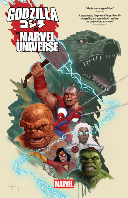 Godzilla vs. the Marvel Universe -- Ryan North, Paperback