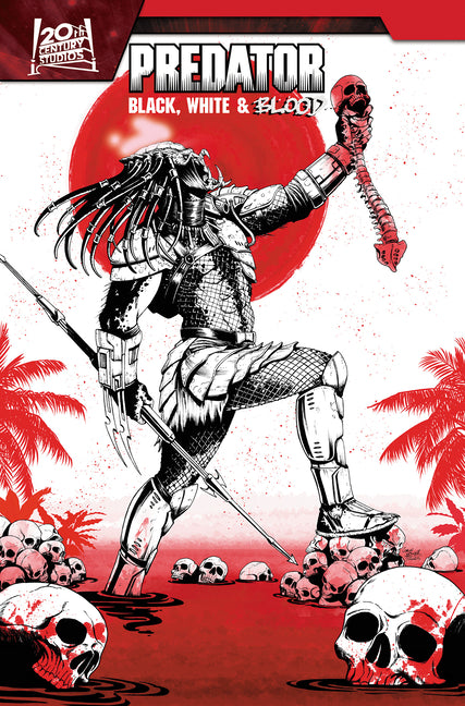Predator: Black, White & Blood Treasury Edition -- Joe Kelly, Paperback
