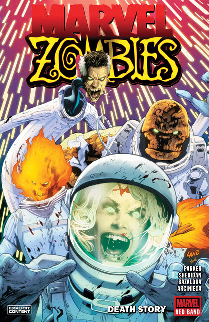 Marvel Zombies: Red Band - Death Story -- Ethan S. Parker, Paperback