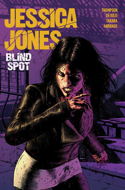 Jessica Jones: Blind Spot -- Kelly Thompson, Paperback