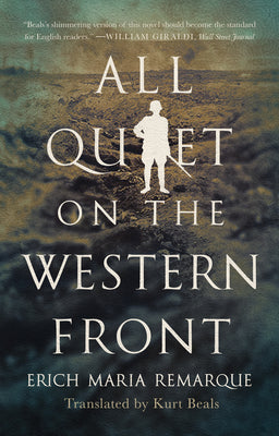 All Quiet on the Western Front -- Erich Maria Remarque, Paperback