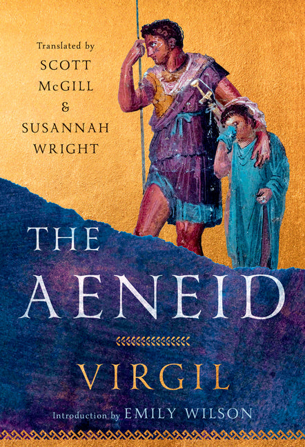 The Aeneid -- Virgil, Paperback