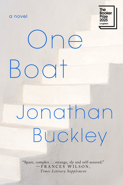One Boat -- Jonathan Buckley, Paperback