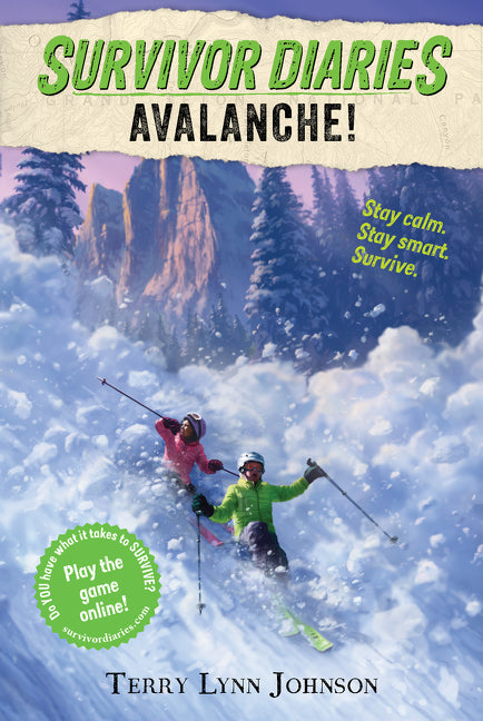 Avalanche! -- Terry Lynn Johnson, Paperback