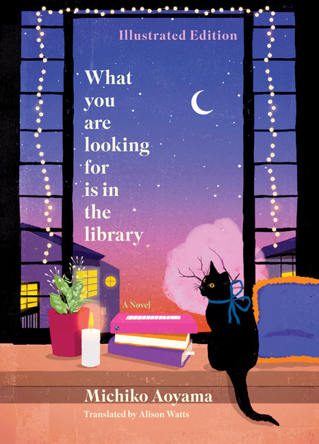 What You Are Looking for Is in the Library Illustrated Edition -- Michiko Aoyama, Hardcover