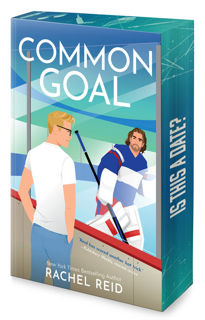 Common Goal (Deluxe Limited Edition): Now Streaming on Crave and HBO Max -- Rachel Reid, Paperback