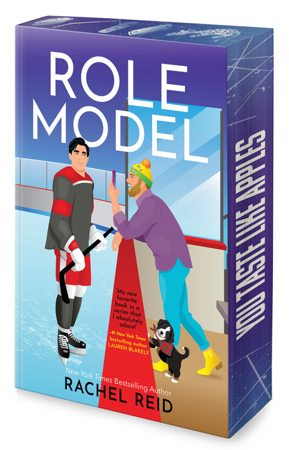 Role Model (Deluxe Limited Edition): Now Streaming on Crave and HBO Max -- Rachel Reid, Paperback