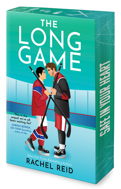The Long Game (Deluxe Limited Edition): Now Streaming on Crave and HBO Max -- Rachel Reid, Paperback