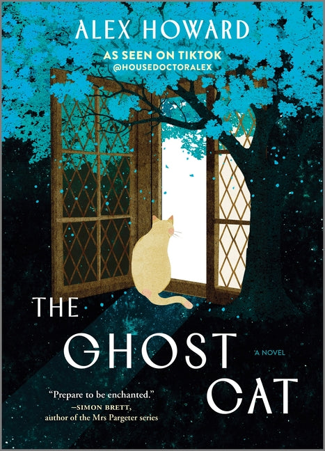 The Ghost Cat -- Alex Howard, Hardcover