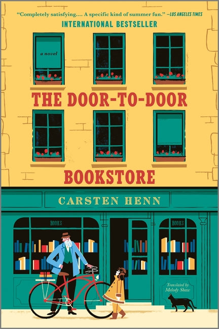The Door-To-Door Bookstore -- Carsten Henn, Paperback