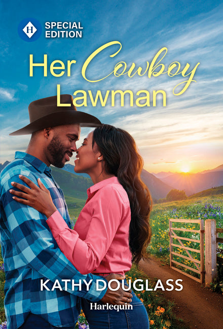 Her Cowboy Lawman -- Kathy Douglass, Mass Market Paperbound