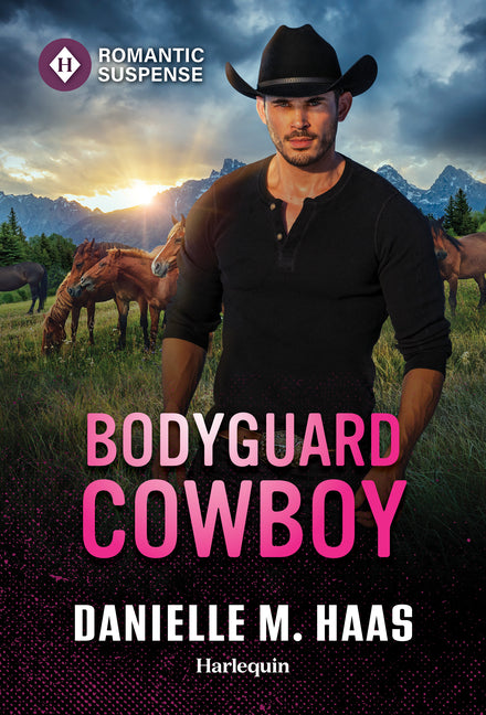 Bodyguard Cowboy -- Danielle M. Haas, Mass Market Paperbound