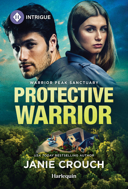 Protective Warrior -- Janie Crouch, Mass Market Paperbound