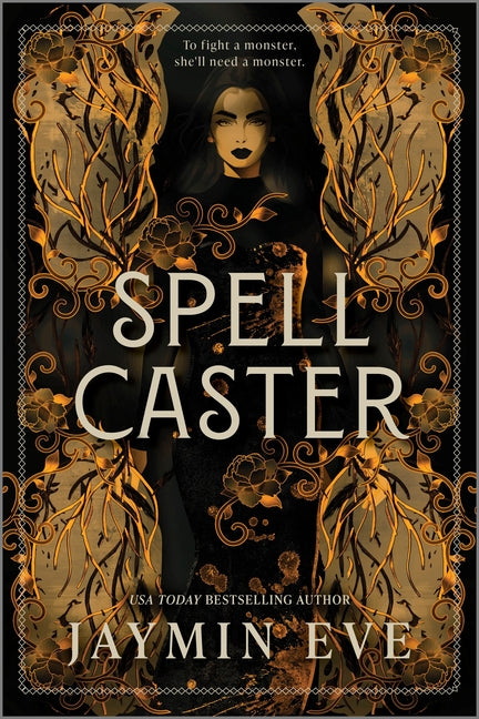Spellcaster: A Slowburn Enemies to Lovers Magical Dark Academia Spicy Romantasy -- Jaymin Eve, Paperback