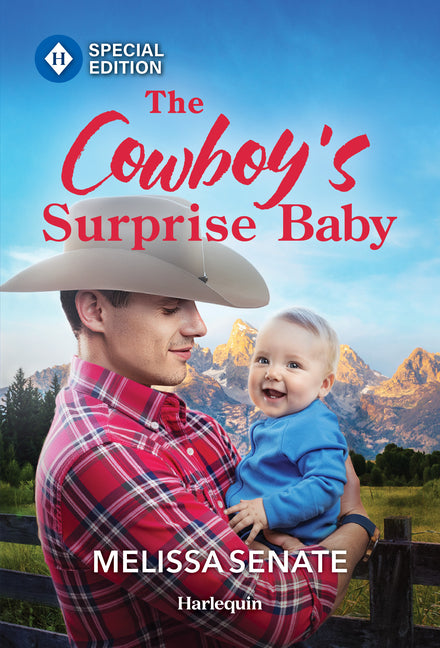 The Cowboy's Surprise Baby -- Melissa Senate, Mass Market Paperbound