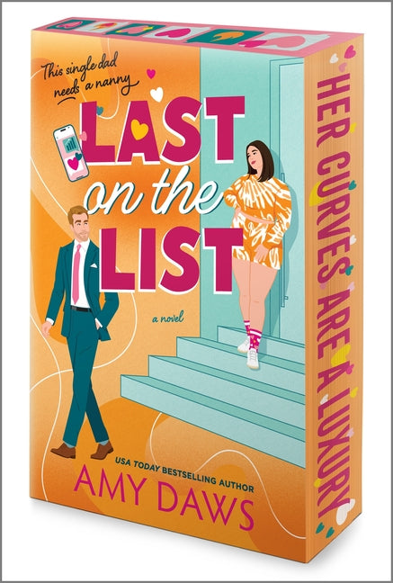 Last on the List -- Amy Daws, Paperback