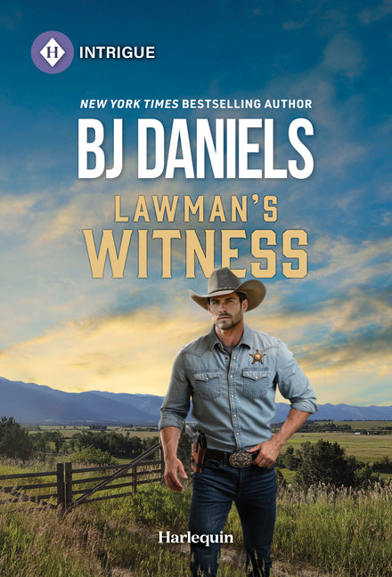 Lawman's Witness -- B. J. Daniels, Mass Market Paperbound