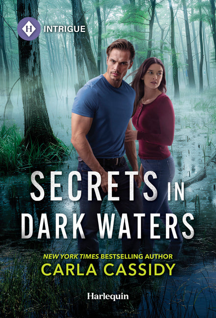 Secrets in Dark Waters -- Carla Cassidy, Mass Market Paperbound