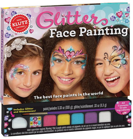 Glitter Face Painting -- Klutz, Other
