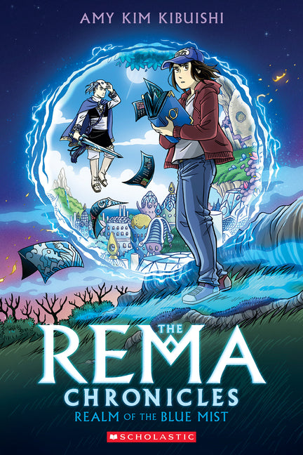 Realm of the Blue Mist: A Graphic Novel (the Rema Chronicles #1) -- Amy Kim, Paperback