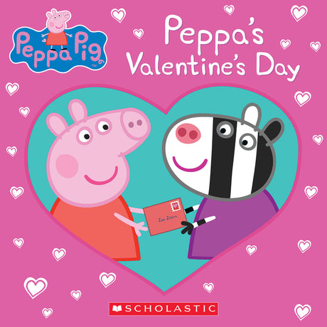 Peppa's Valentine's Day (Peppa Pig) -- Courtney Carbone, Paperback