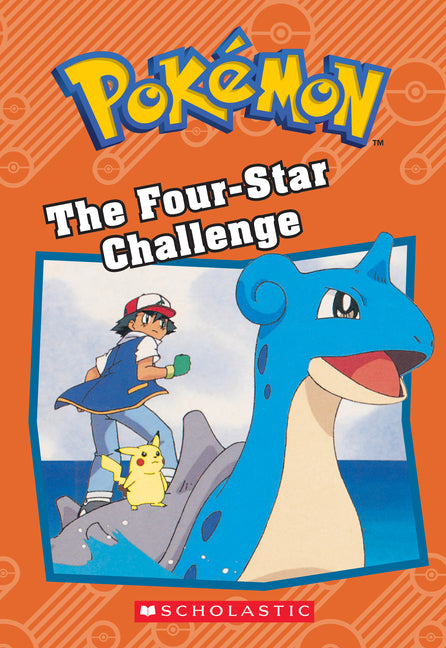 The Four-Star Challenge (Pokémon: Chapter Book) -- Howard Dewin, Paperback