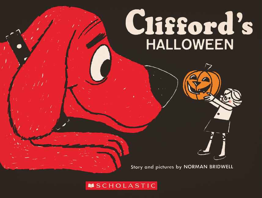 Clifford's Halloween: Vintage Hardcover Edition -- Norman Bridwell, Hardcover