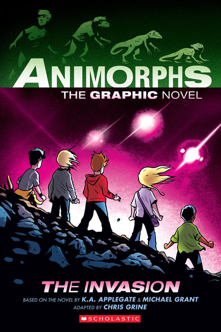 The Invasion: A Graphic Novel (Animorphs #1): Volume 1 -- K. a. Applegate, Hardcover