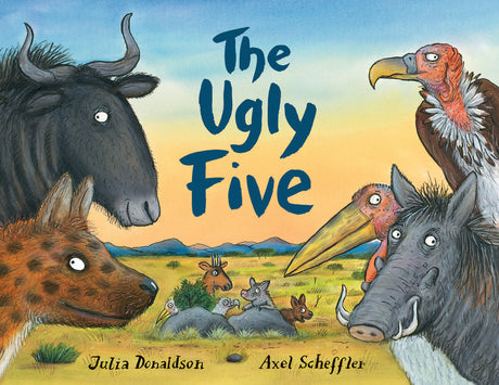 The Ugly Five -- Julia Donaldson, Hardcover