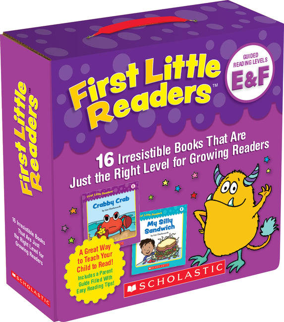 First Little Readers Parent Pack Level E & F -- Liza Charlesworth, Boxed Set