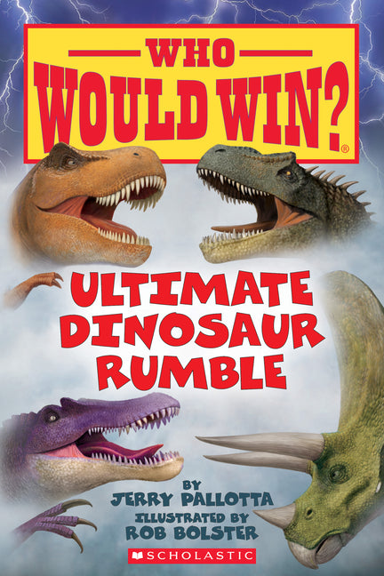 Ultimate Dinosaur Rumble (Who Would Win?): Volume 22 -- Jerry Pallotta, Paperback