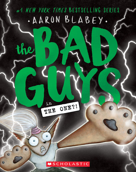 The Bad Guys in the One?! (the Bad Guys #12): Volume 12 -- Aaron Blabey, Paperback