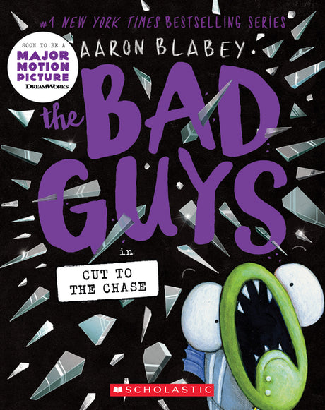 The Bad Guys in Cut to the Chase (the Bad Guys #13): Volume 13 -- Aaron Blabey, Paperback