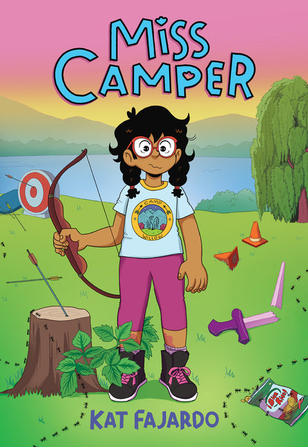 Miss Camper: A Graphic Novel -- Kat Fajardo, Hardcover
