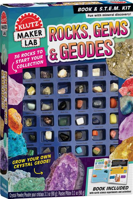 Rocks, Gems & Geodes -- Klutz, Other