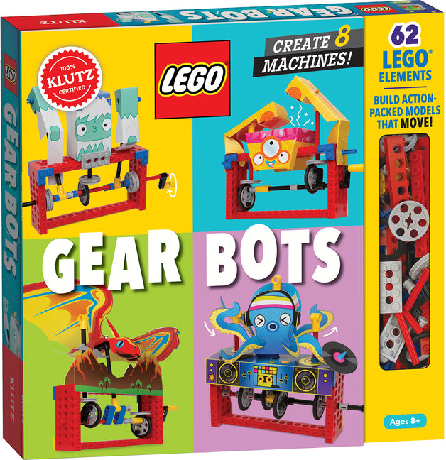 Lego Gear Bots -- Klutz, Other