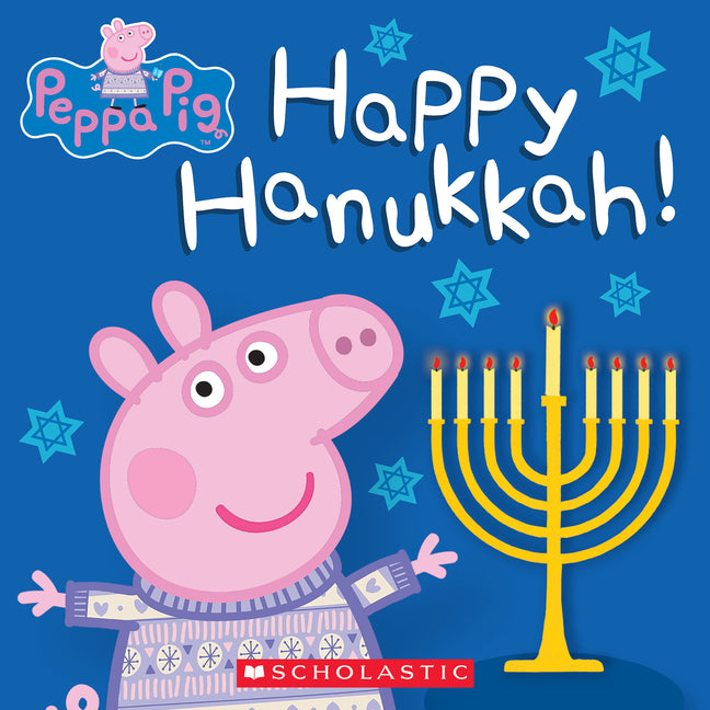 Happy Hanukkah! (Peppa Pig) -- Cala Spinner, Paperback