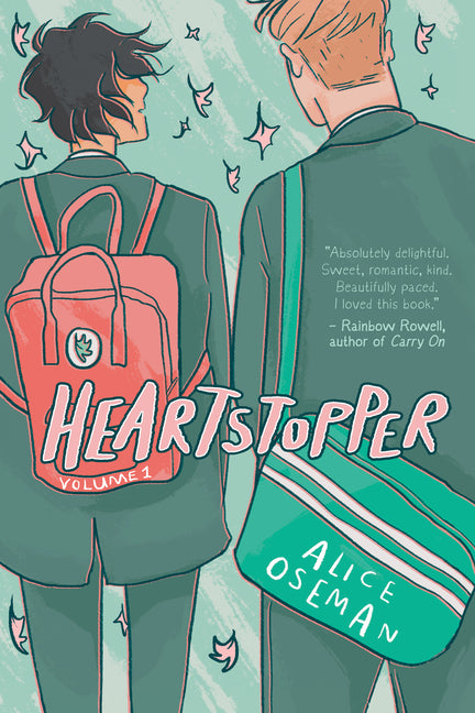 Heartstopper #1: A Graphic Novel: Volume 1 -- Alice Oseman, Hardcover