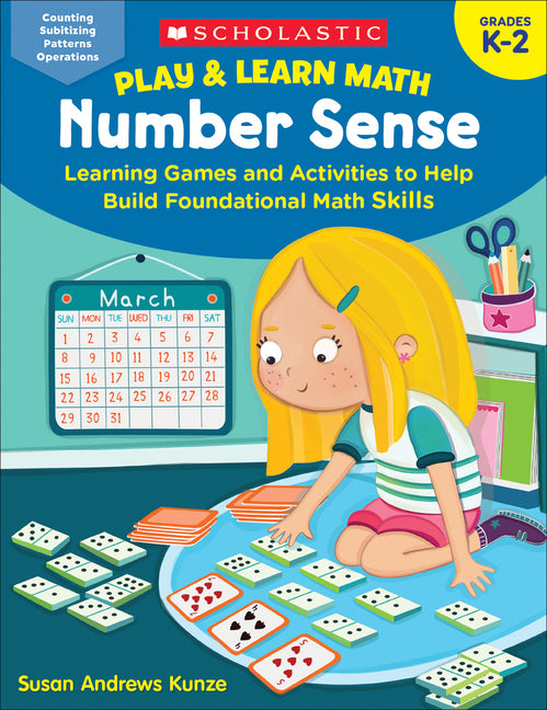 Play & Learn Math: Number Sense -- Susan Kunze, Paperback
