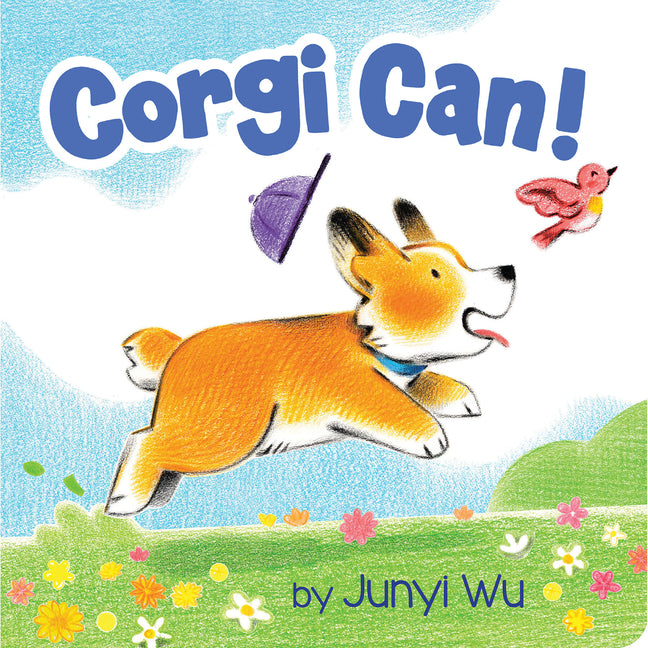 Corgi Can -- Junyi Wu, Board Book