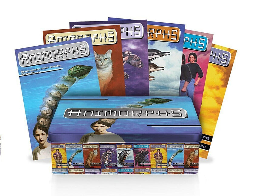 Animorphs Retro Tin Box Set -- Scholastic, Hardcover