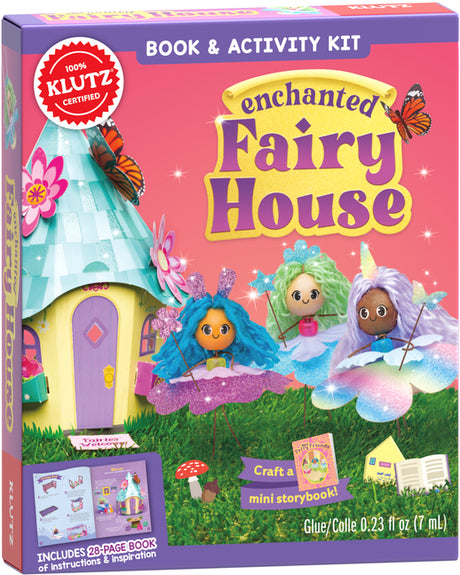 Enchanted Fairy House -- Klutz, Other