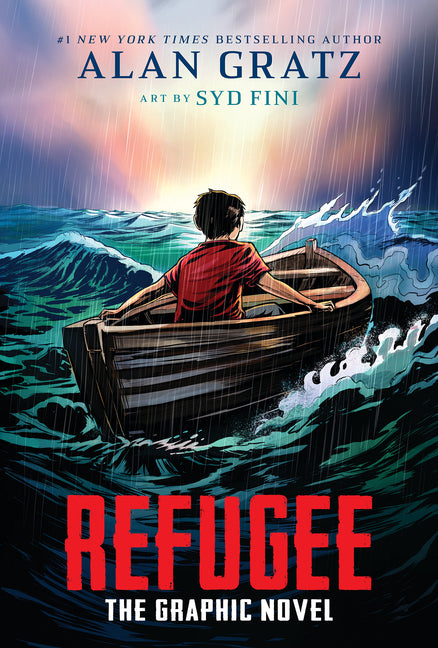 Refugee: The Graphic Novel -- Alan Gratz, Hardcover