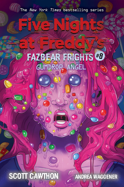 Gumdrop Angel: An Afk Book (Five Nights at Freddy's: Fazbear Frights #8) -- Scott Cawthon, Paperback