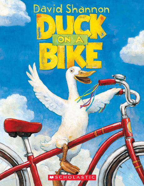 Duck on a Bike -- David Shannon, Paperback