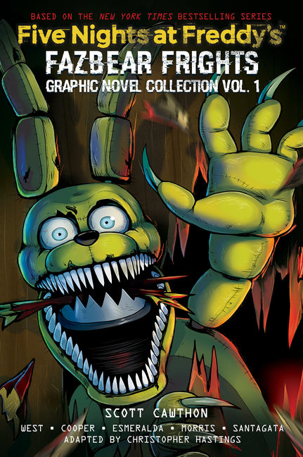 Five Nights at Freddy's: Fazbear Frights Graphic Novel Collection Vol. 1 (Five Nights at Freddy's Graphic Novel #4) -- Scott Cawthon, Hardcover